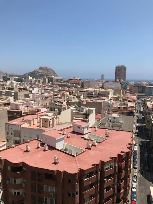 Apartamento Aitana.Esta A 2 Km De La Playa Andando Appartement Alicante Buitenkant foto